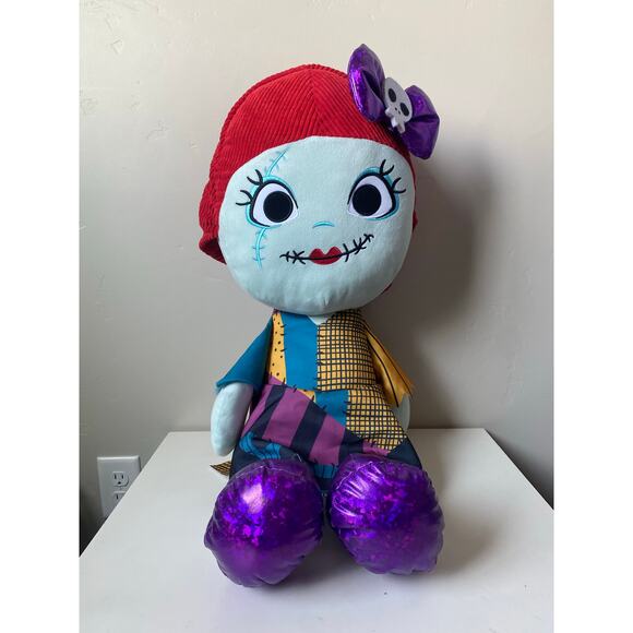 Disney Nightmare Before Christmas Large 32” Sally Plush Doll - Picture 1 of 3